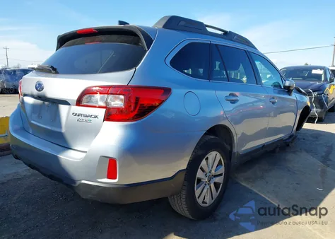 2017 Subaru Outback 2.5I Premium z USA, uszkodzony, nr VIN 4S4BSACC9H3245254